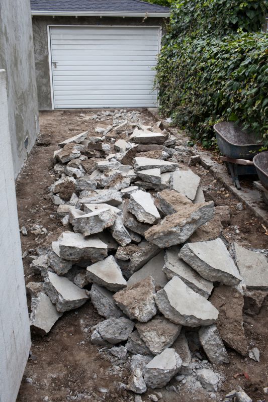 Block Wall Demolition in Sacramento, CA