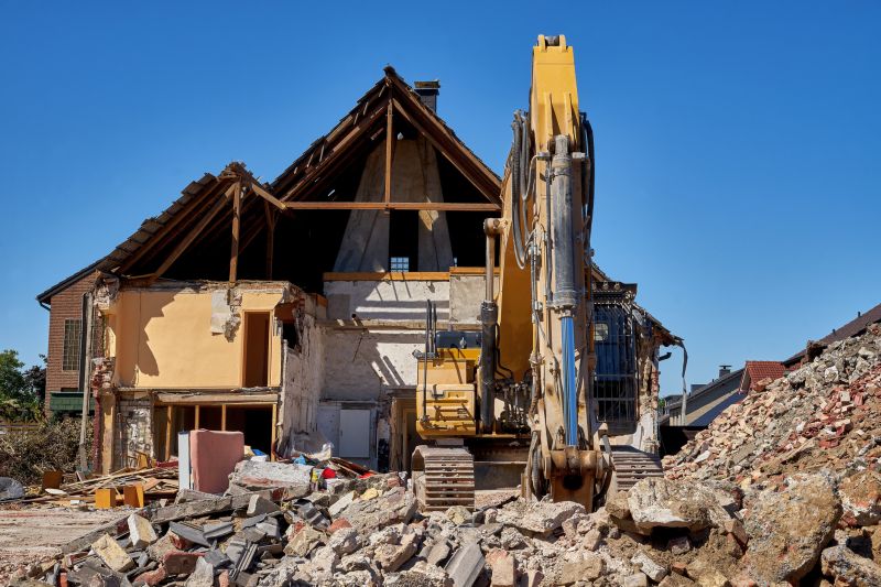 Building Demolition Service in Pearland, TX