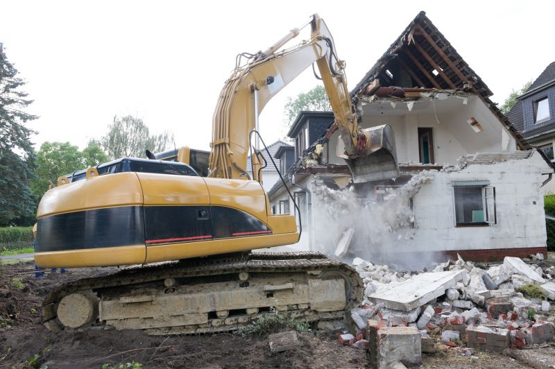 Building Removal in Beaumont, TX