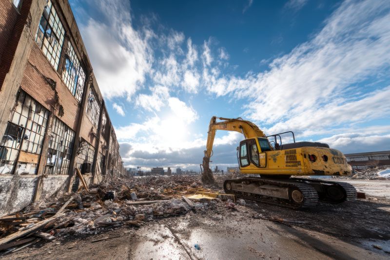 Industrial Demolition in Bergen County, NJ
