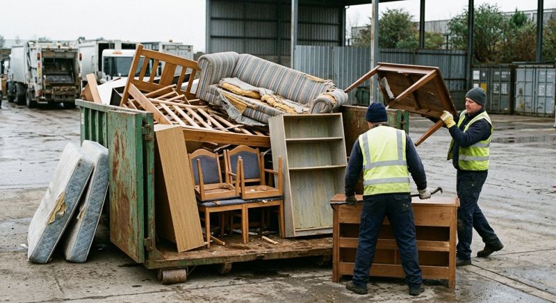 Outdoor Furniture Disposal in Madison, WI