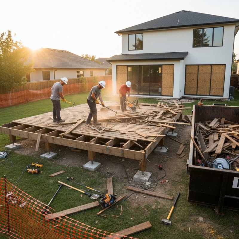 Retaining Wall Demolition in Sacramento, CA