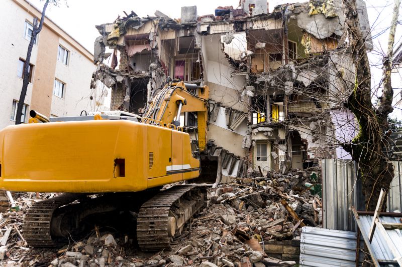 House Demolition Service in Beaumont, TX